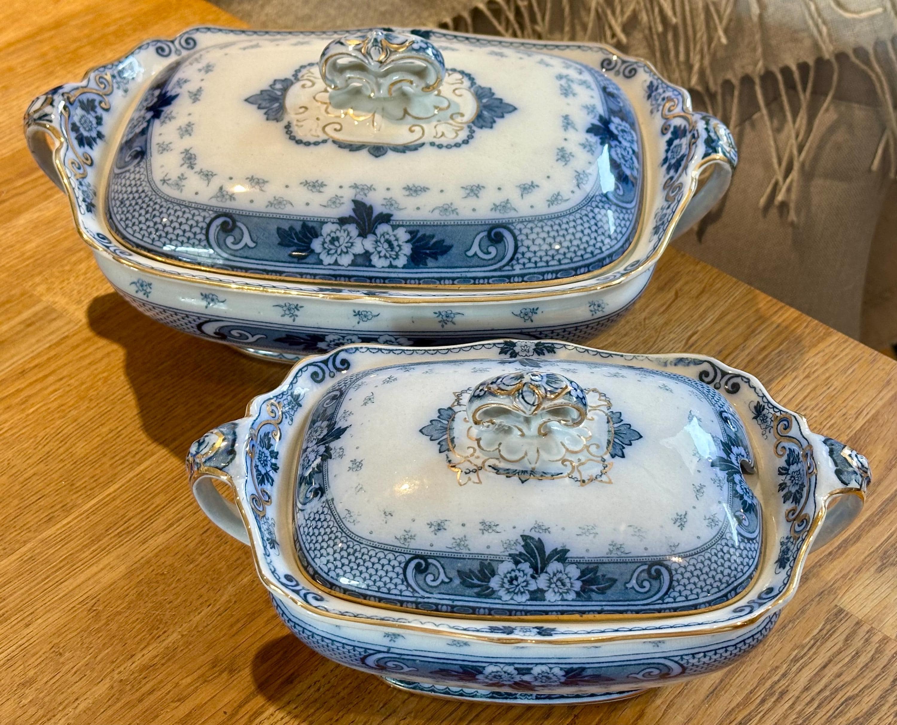 Burslem Pottery - Etsy