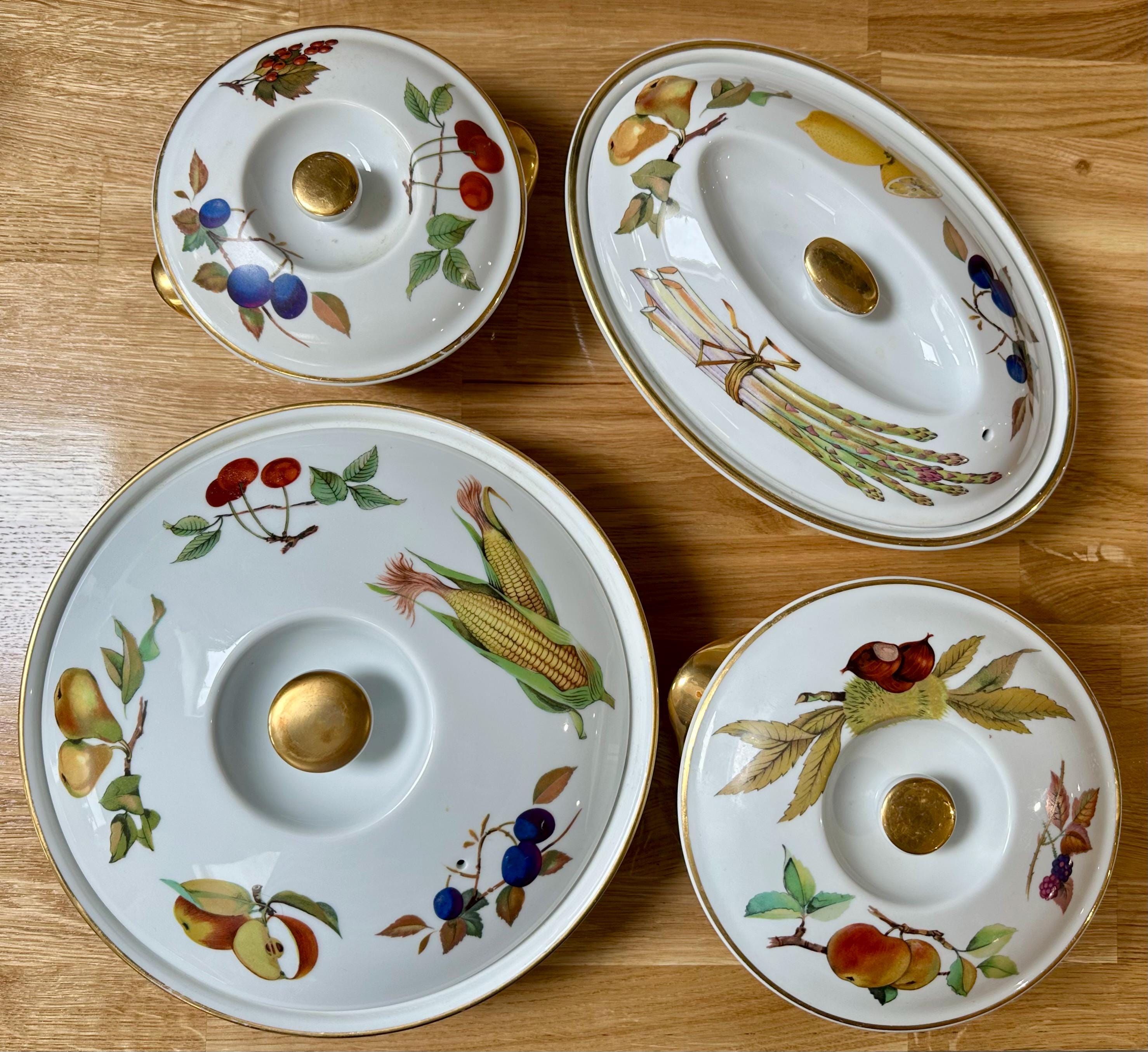 Worcester Evesham 皿 4枚セット 2025年最新】Yahoo!オークション -royal worcester eveshamの