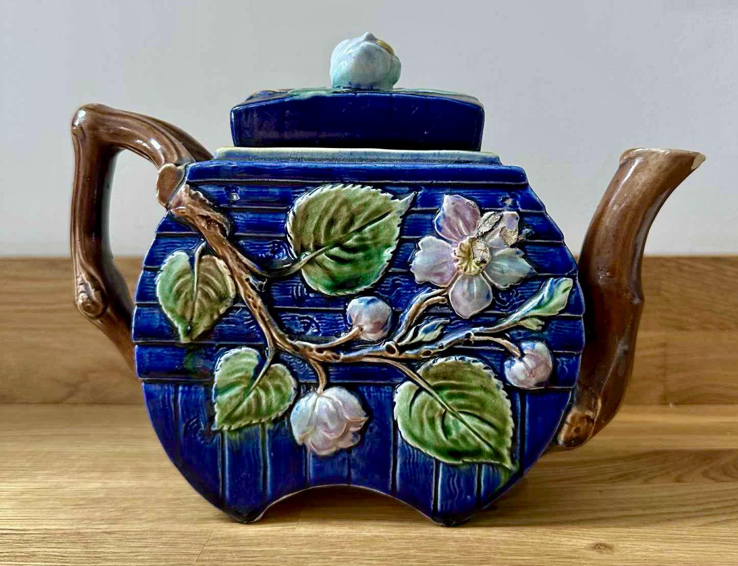 MAJOLICA ANTIQUE Rare Joseph Roth Aesthetic Movement 