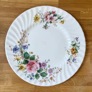 Vintage Royal Doulton l Arcadia Dinner Plate l Minton l Bone China England