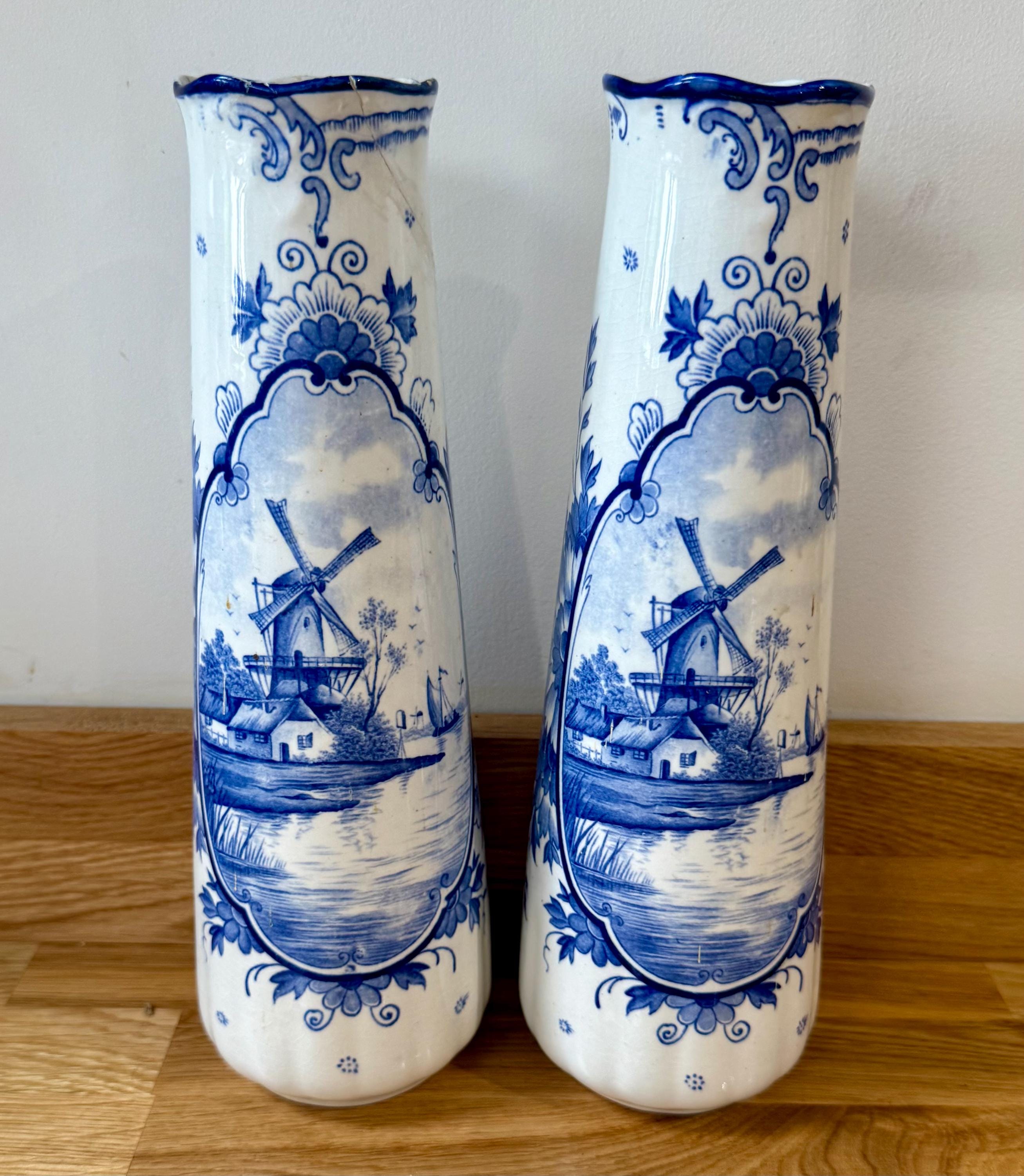 Delft vase - Etsy 日本