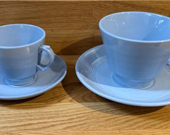 Vintage Woods Ware Iris Side Plates, Set of 4, Blue China - Etsy