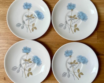 ウェッジウッド アイスローズ ボーンチャイナセット | トリオ +