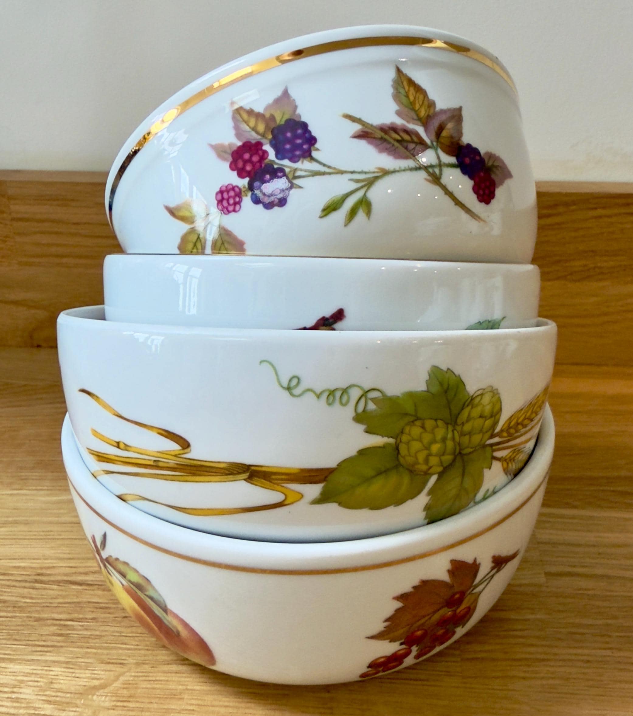 ★WORCESTERロイヤルウースター Eveshamフランディッシュ ROYAL WORCESTER EVESHAM Gold L Fine Porcelain L Oven to Tableware