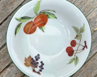 ６枚セット Worcester Evesham 桃の絵柄皿 Amazon.com | Royal Worcester Evesham Gold Porcelain 6-1/2-Inch