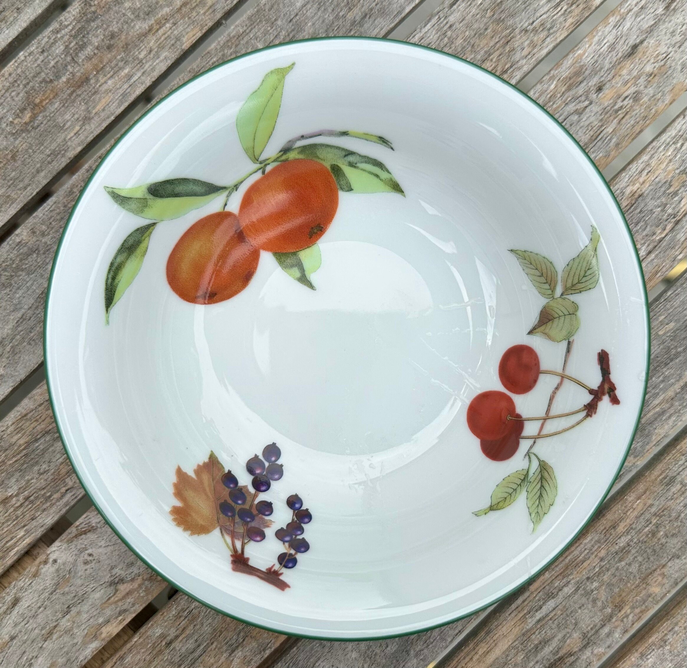 ROYAL WORCESTER EVESHAM Vale Crockery L Microwave Friendly L Oven