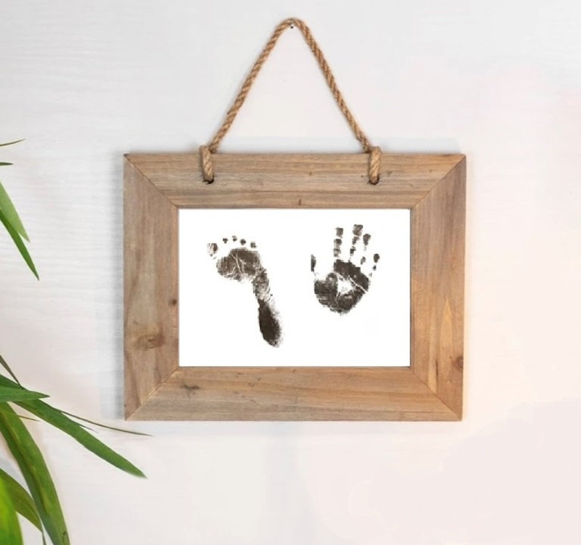 Baby or Pet Handprint Footprint or Pawprint Kit. Includes a Etsy