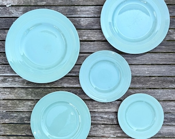 食器 WOODSWARE  Iris  England Wood's Ware Iris Cups & Saucers, Set of 4, C1940s. - Etsy