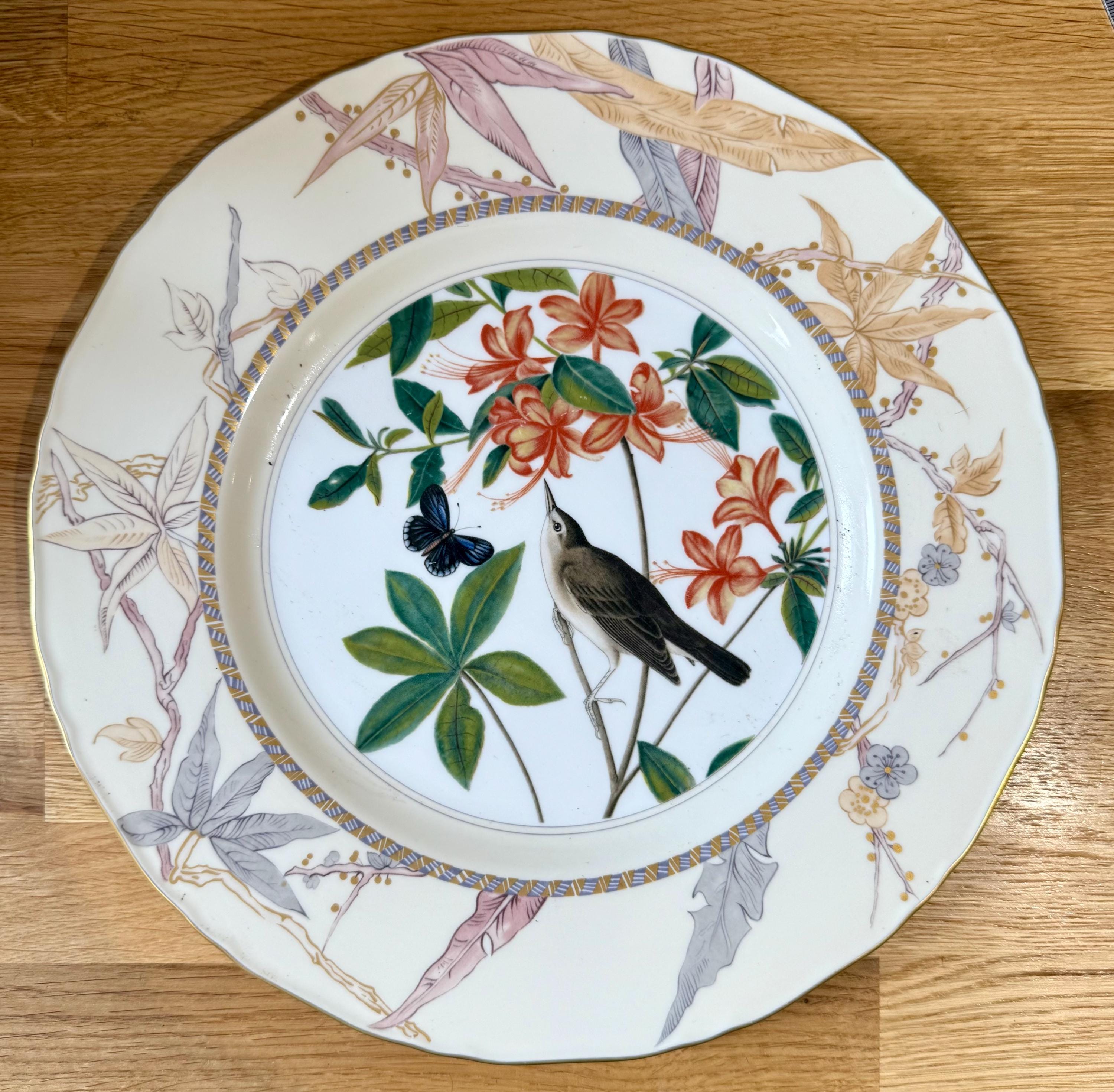 Royal Worcester John James Audubon Birds of America L Fine Bone