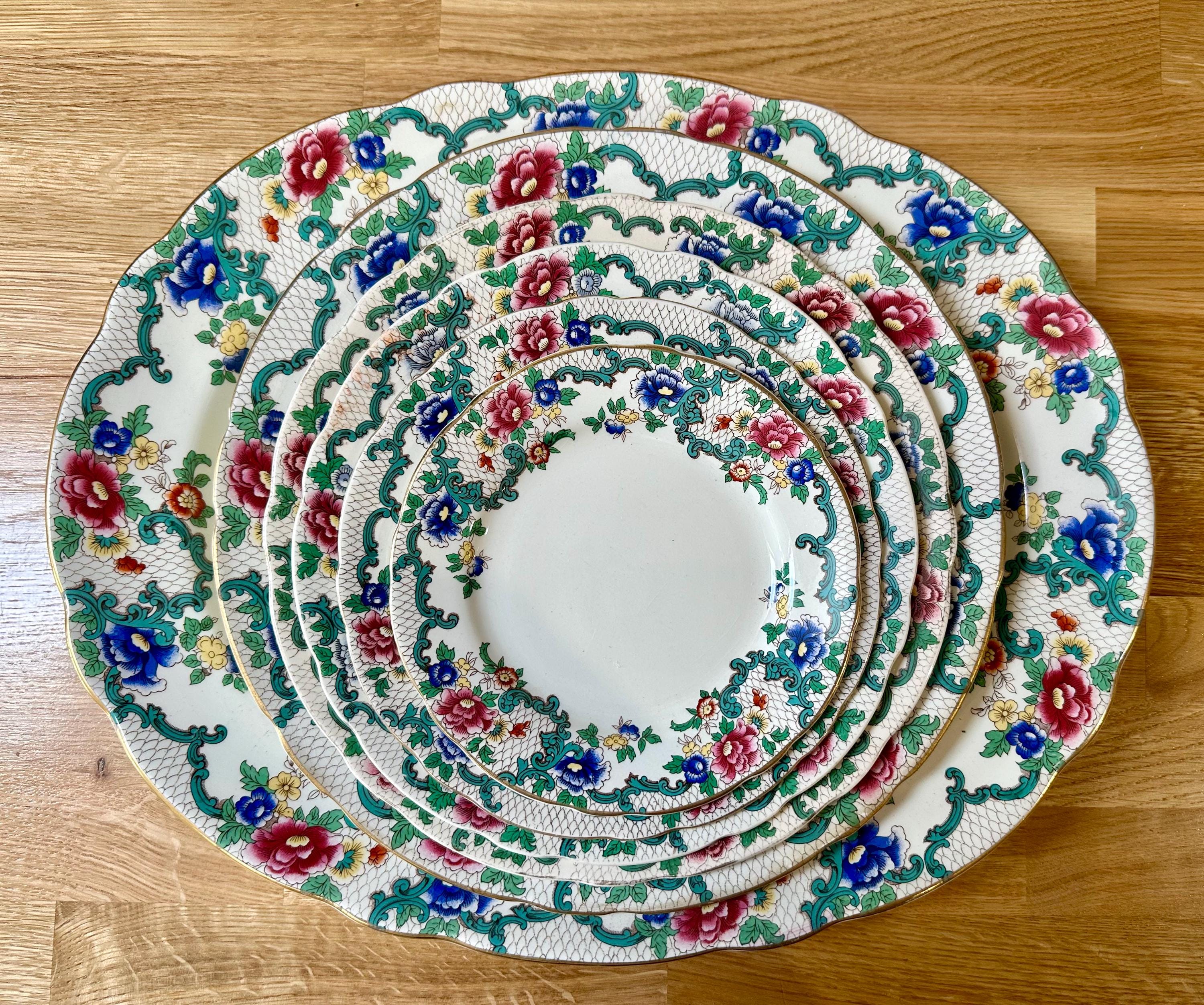 英国ロイヤルコールドン・ディナープレート1枚 英国ロイヤルコールドン・ディナープレート1枚 - メルカリ