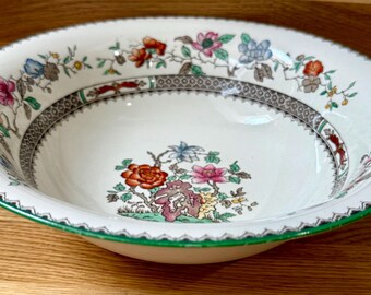 Spode Chinese Rose 食器セット英国製 廃盤 希少　フルセット Antique Spode Chinese Rose Teapot, Bowls, Plates, Cups, Saucers
