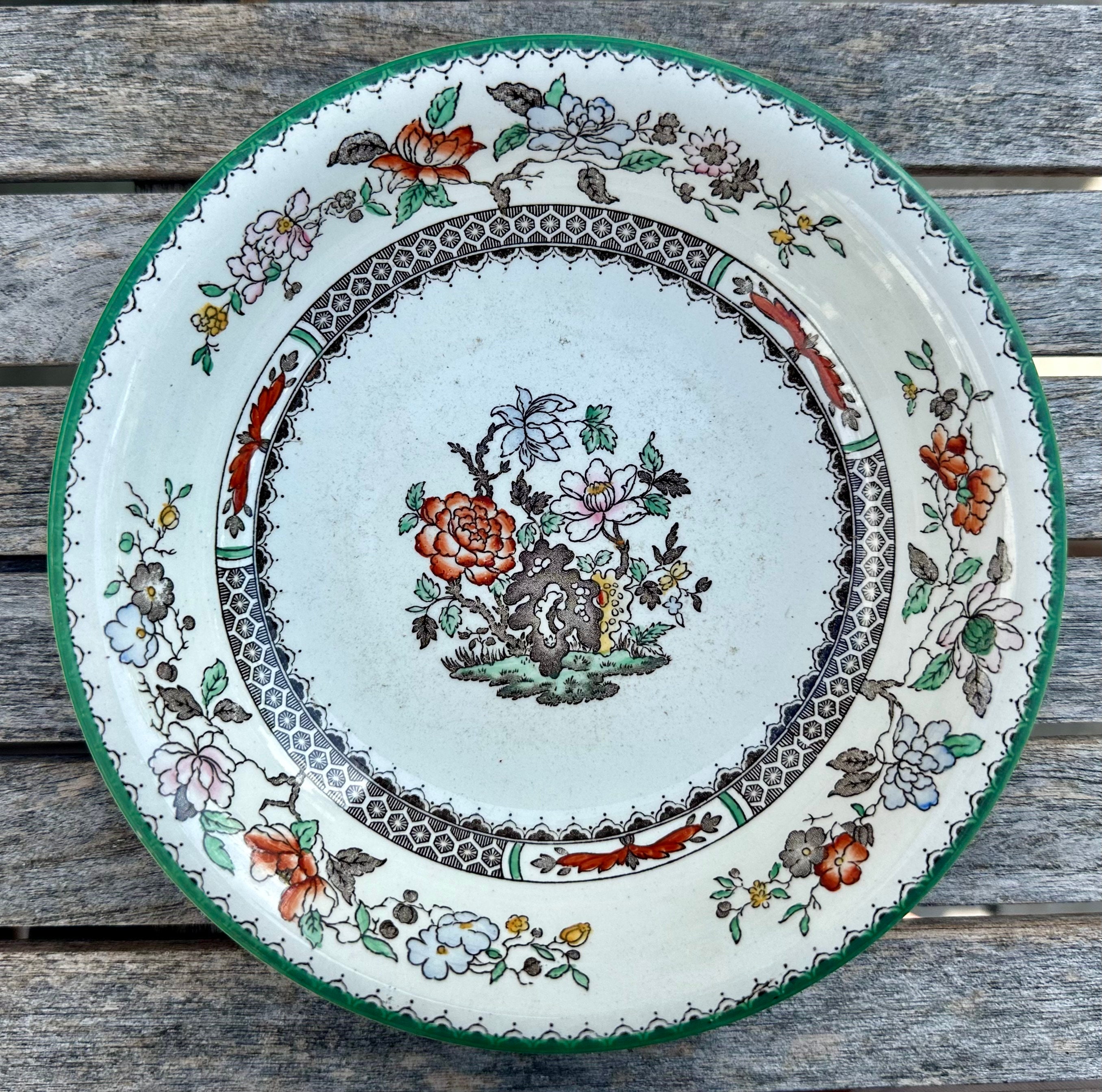 SPODE CHINESE ROSE アンティーク Copeland Spode ティーポット