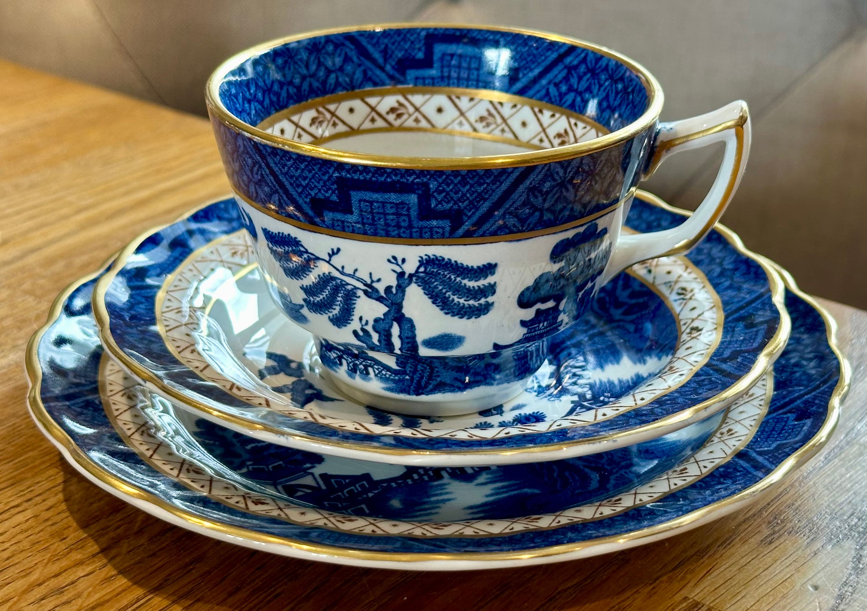 Royal doulton real old willow - Etsy 日本
