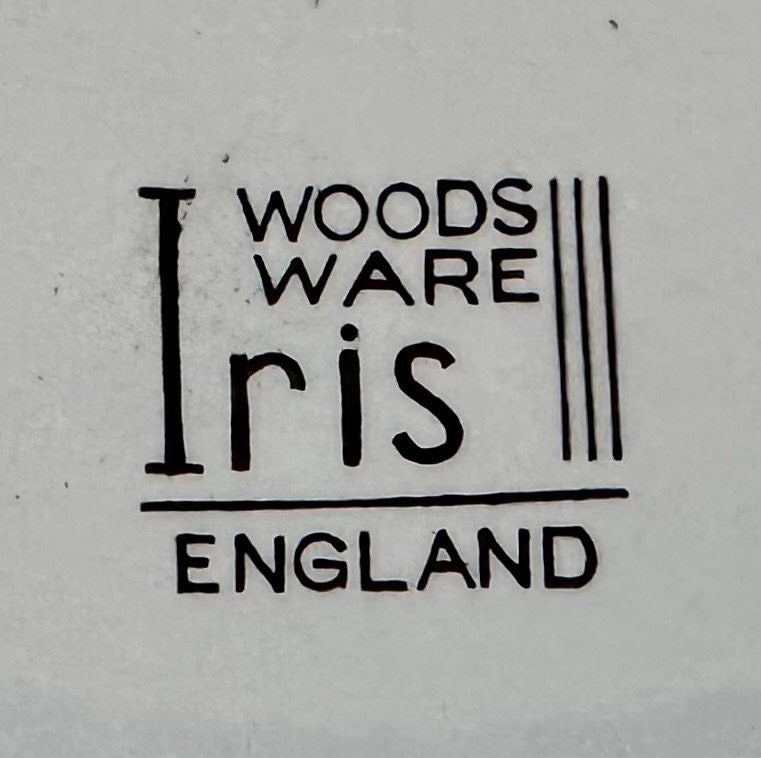 WOOD & SONS JASMINE / Iris / Beryl L Vintage Plates, Teacups