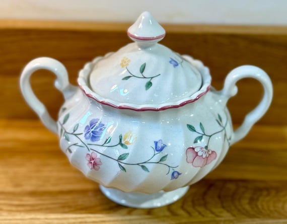 Summer Chintz Crockery, Johnson Brothers, Floral Dishes, England