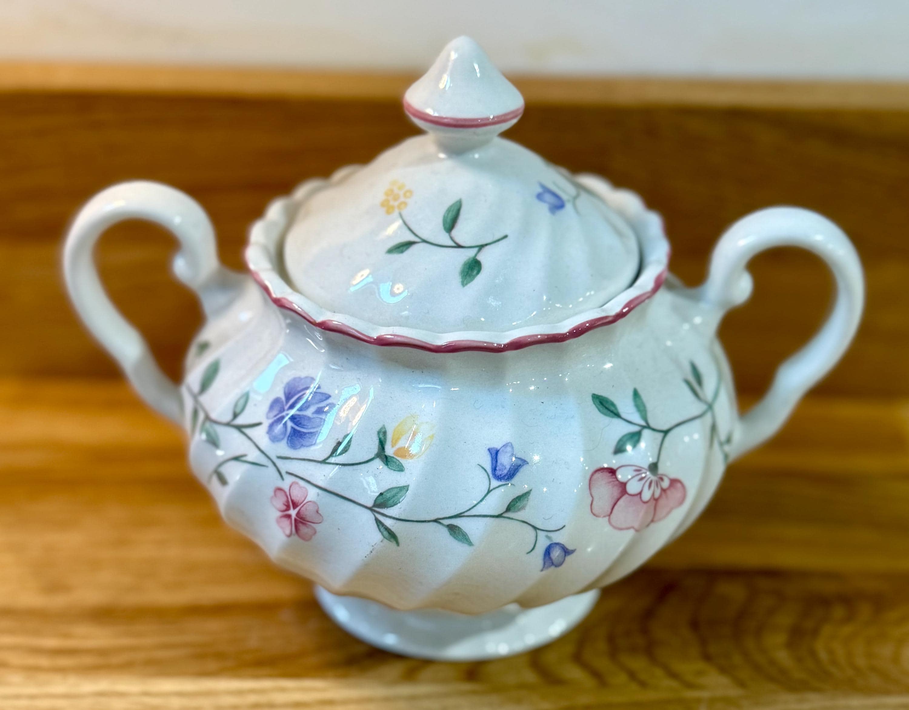 SUMMER CHINTZ CROCKERY by Johnson Brothers L Cups, Plates, Bowls