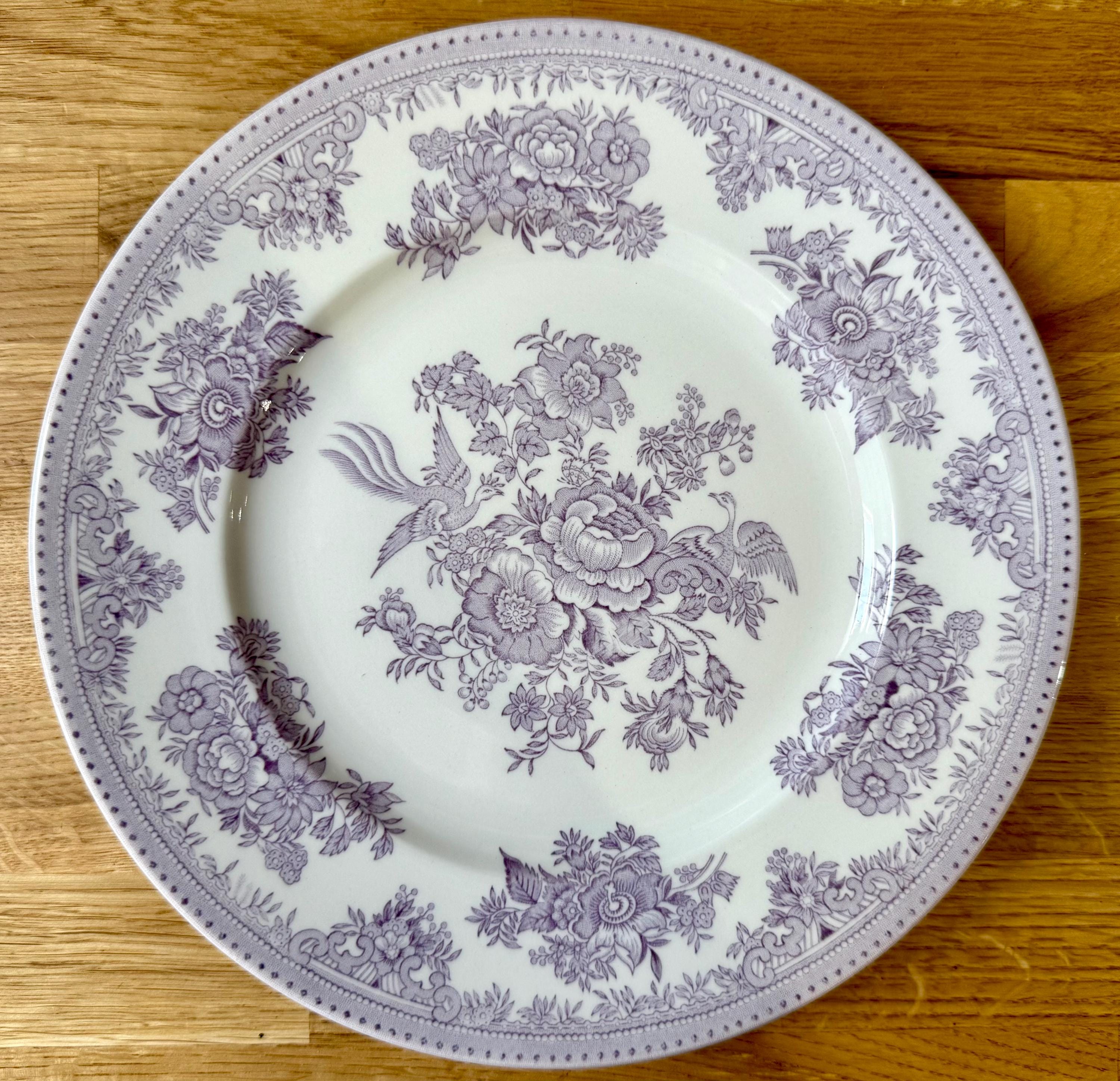 【Burleigh】バーレイ Asiatic Pheasants プレート Burleigh Asiatic Pheasants Blue Plate 25.5cm 22.5cm Set | eBay