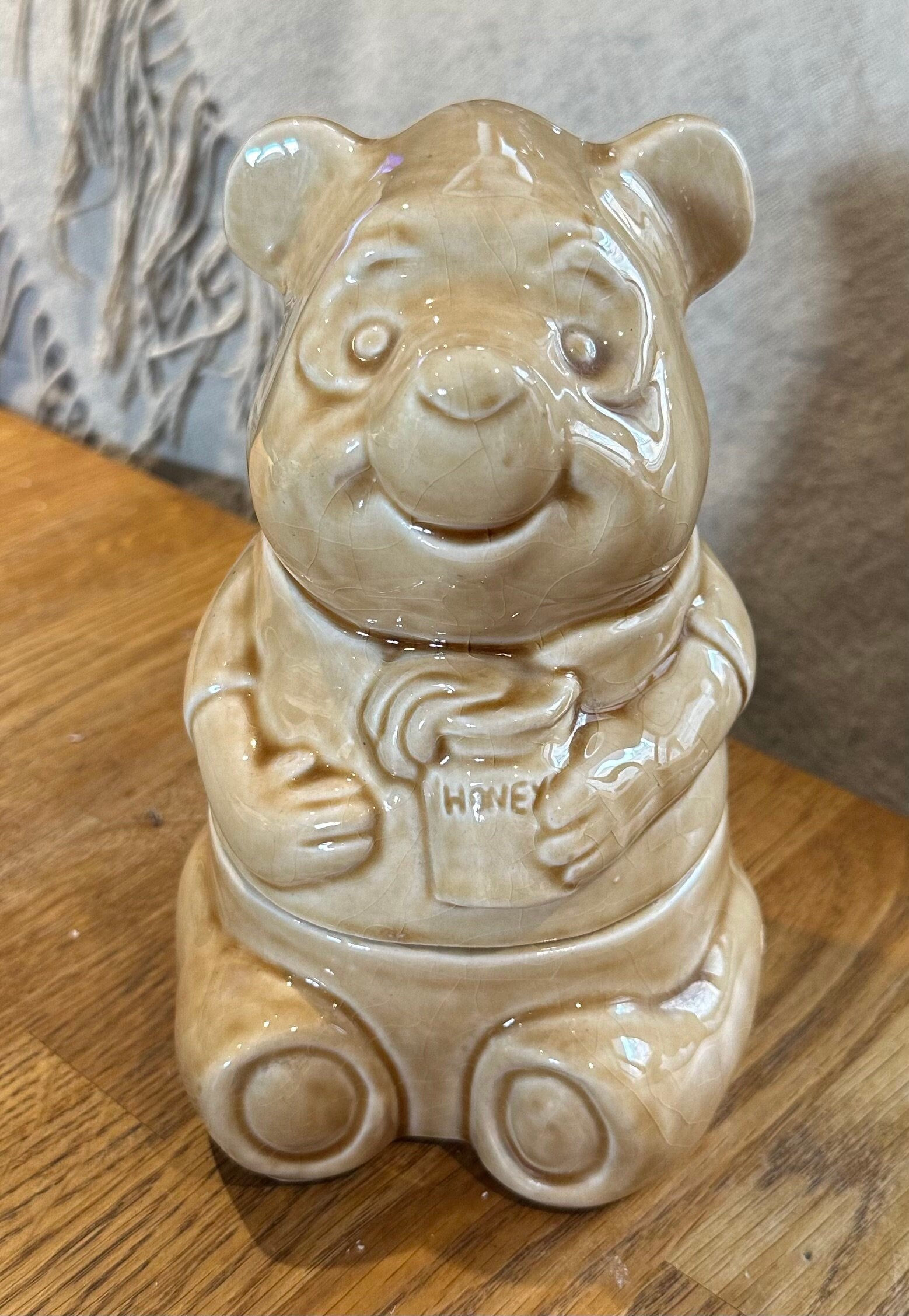 Winnie the pooh cookie jar - Etsy 日本