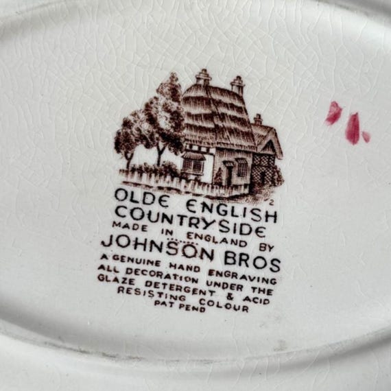 JOHNSON BROS 
