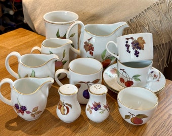 ROYAL WORCESTER EVESHAM Gold Pastry Forks X6 - Etsy