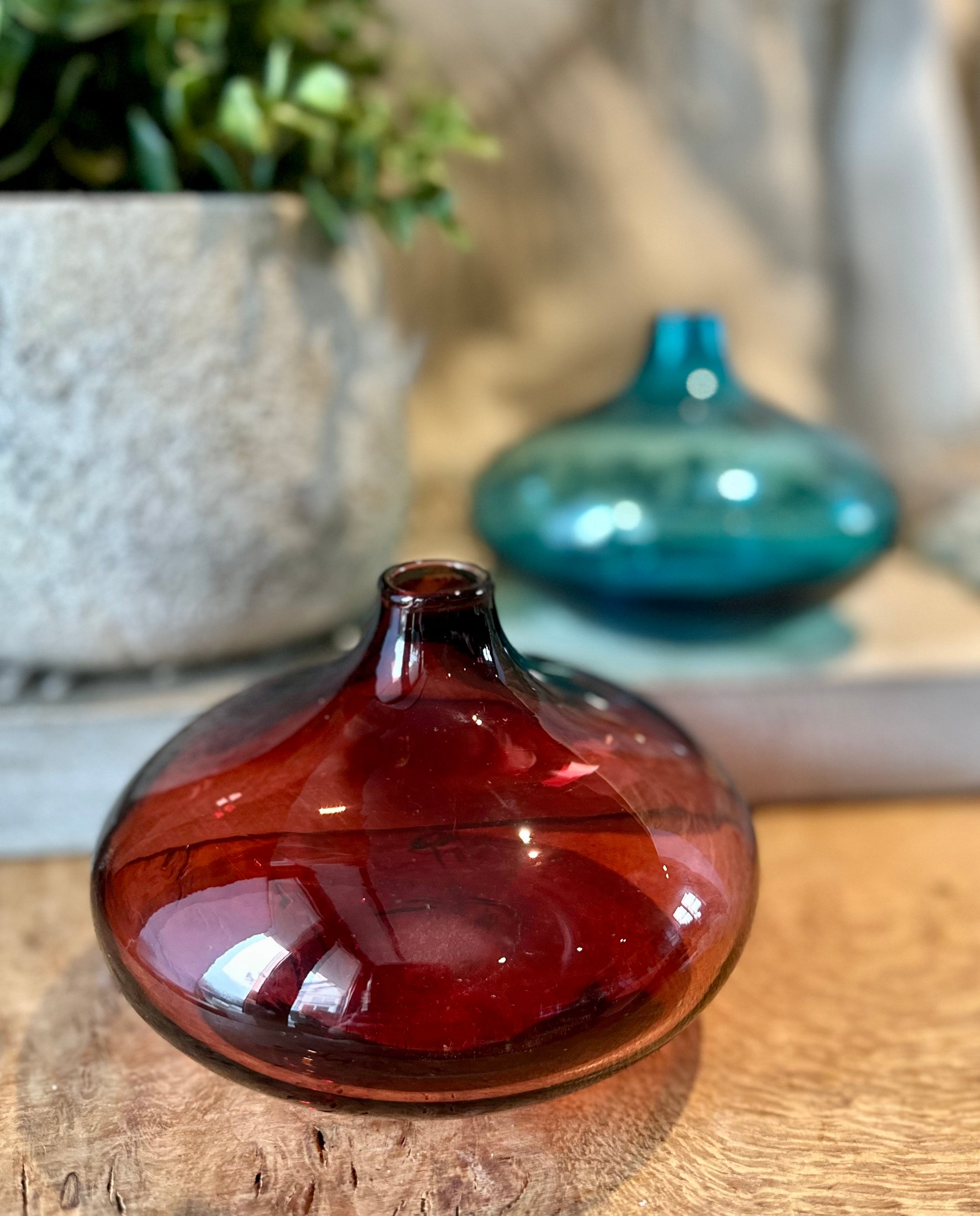 Lisal スウェーデン製 花瓶 2点セット スウェーデン Deco / デコ社 とりの花瓶（陶器製）- 暮らしの