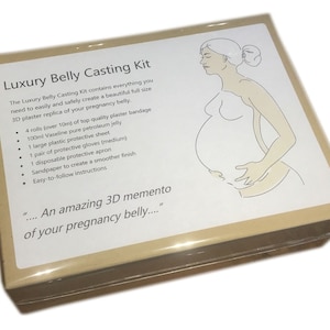 Belly Cast Shipping Instructions  Belly casting, Belly cast decorating,  Baby cast