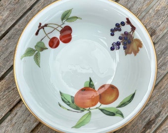 Worcester Evesham ボウル&皿 Royal Worcester Evesham ボウル&皿
