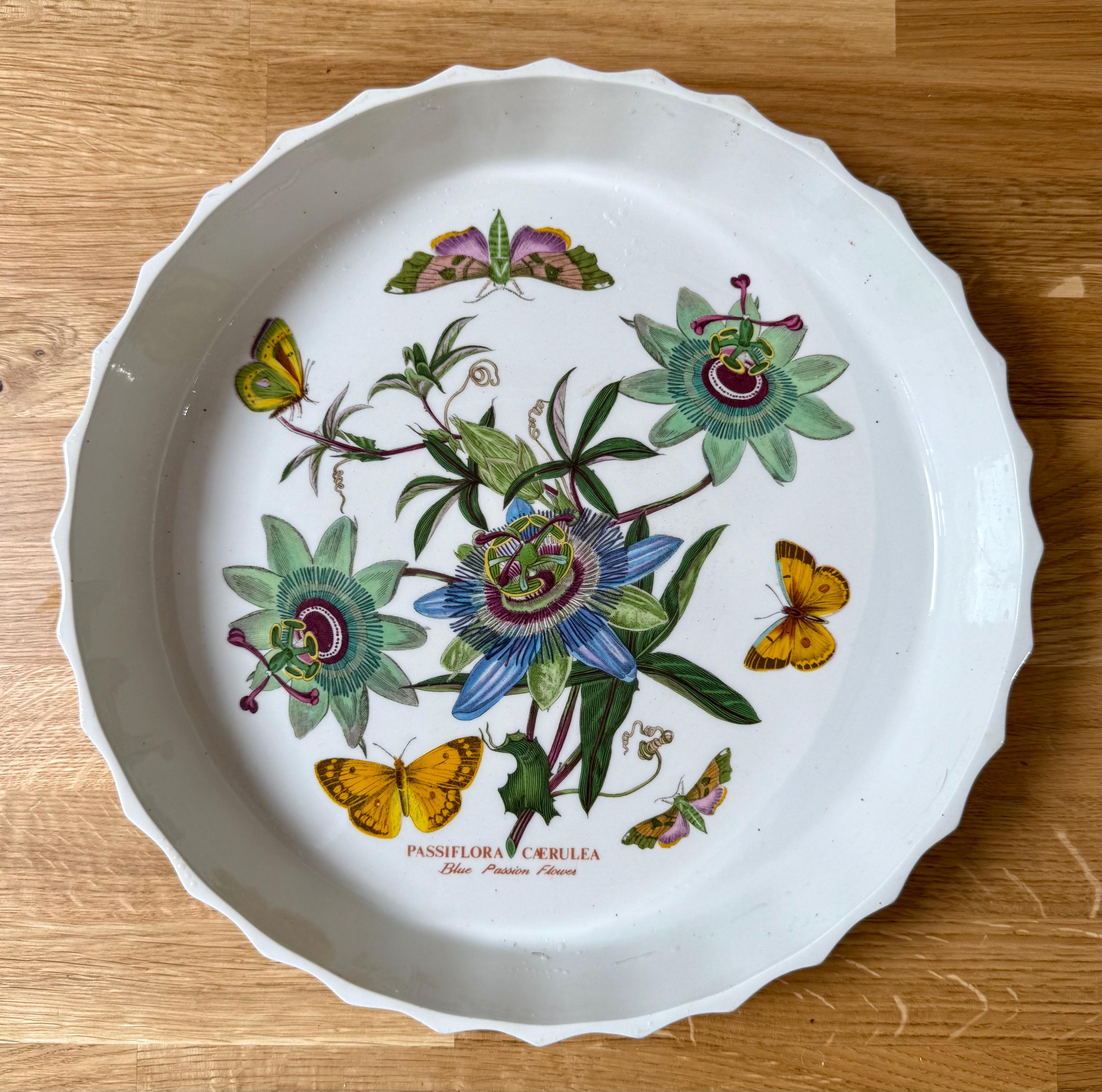 Portmeirion quiche - Etsy 日本