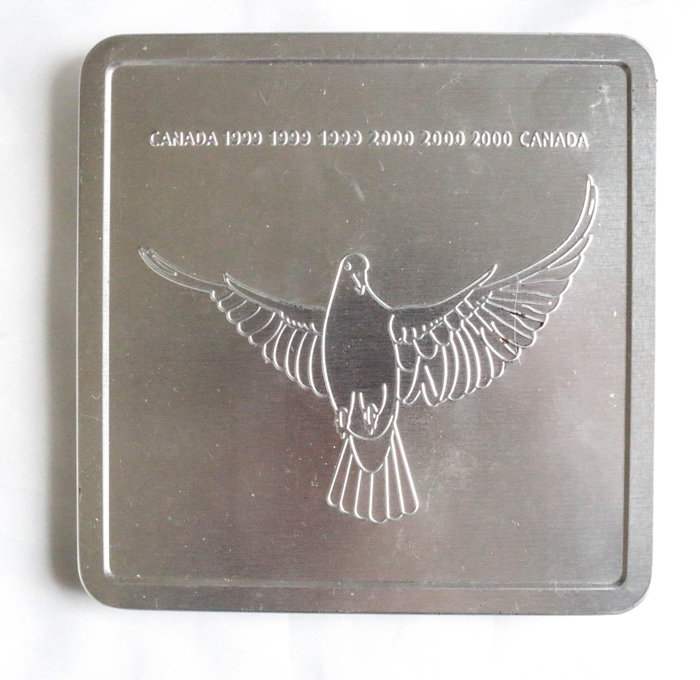 Canada Post 1999-2000 Official Millennium Keepsake Set Stamp Plus 