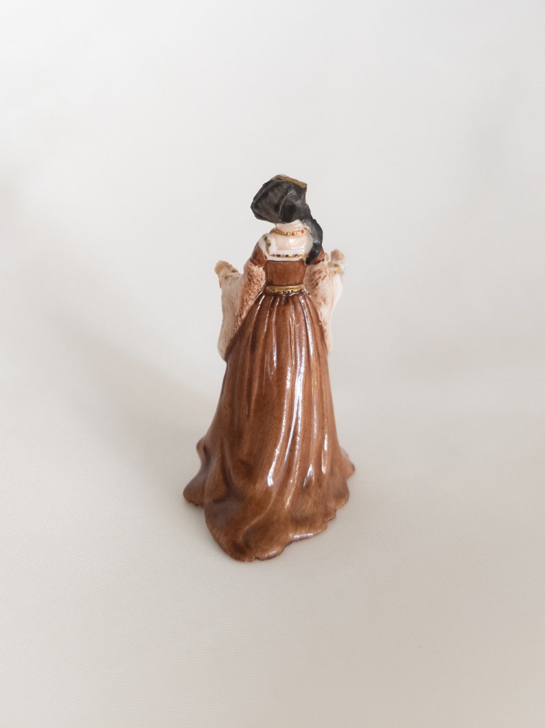 Franklin Mint Vintage 1983 Miniature Figurine Circa 1535 \u201cJane\u201d Ladies of Fashion