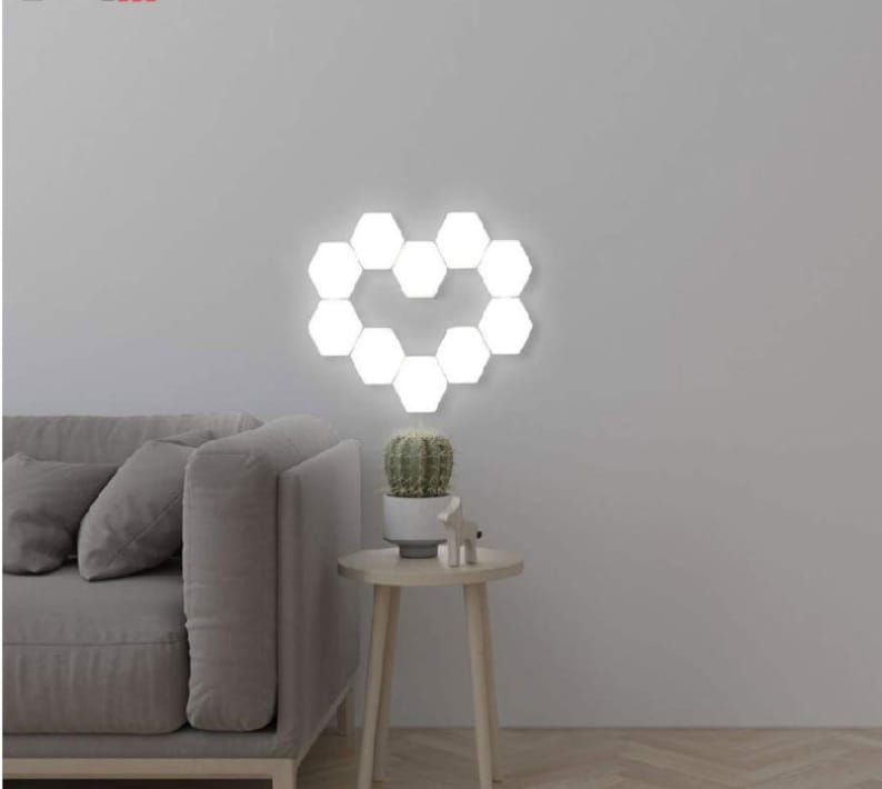 Led Lights with App Control Modular Assembly Helios Etsy