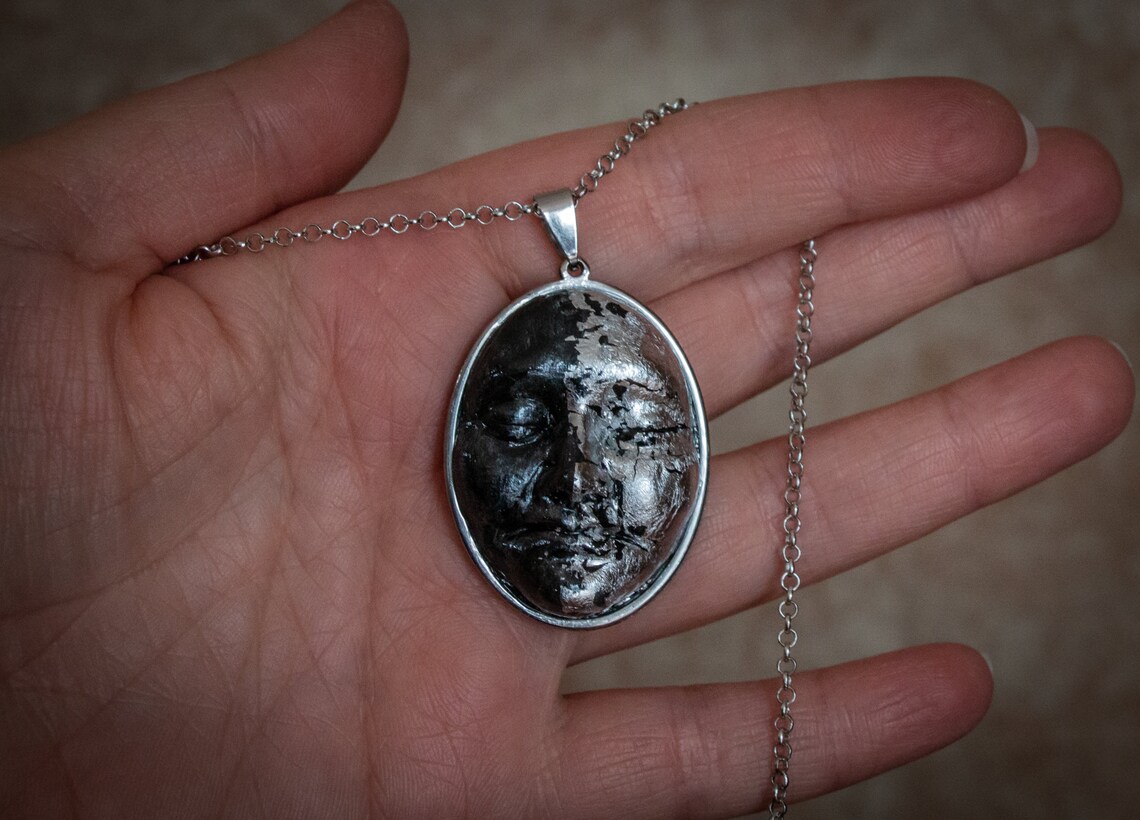 Necklace Spiritual Pendant Unique Handmade Etsy