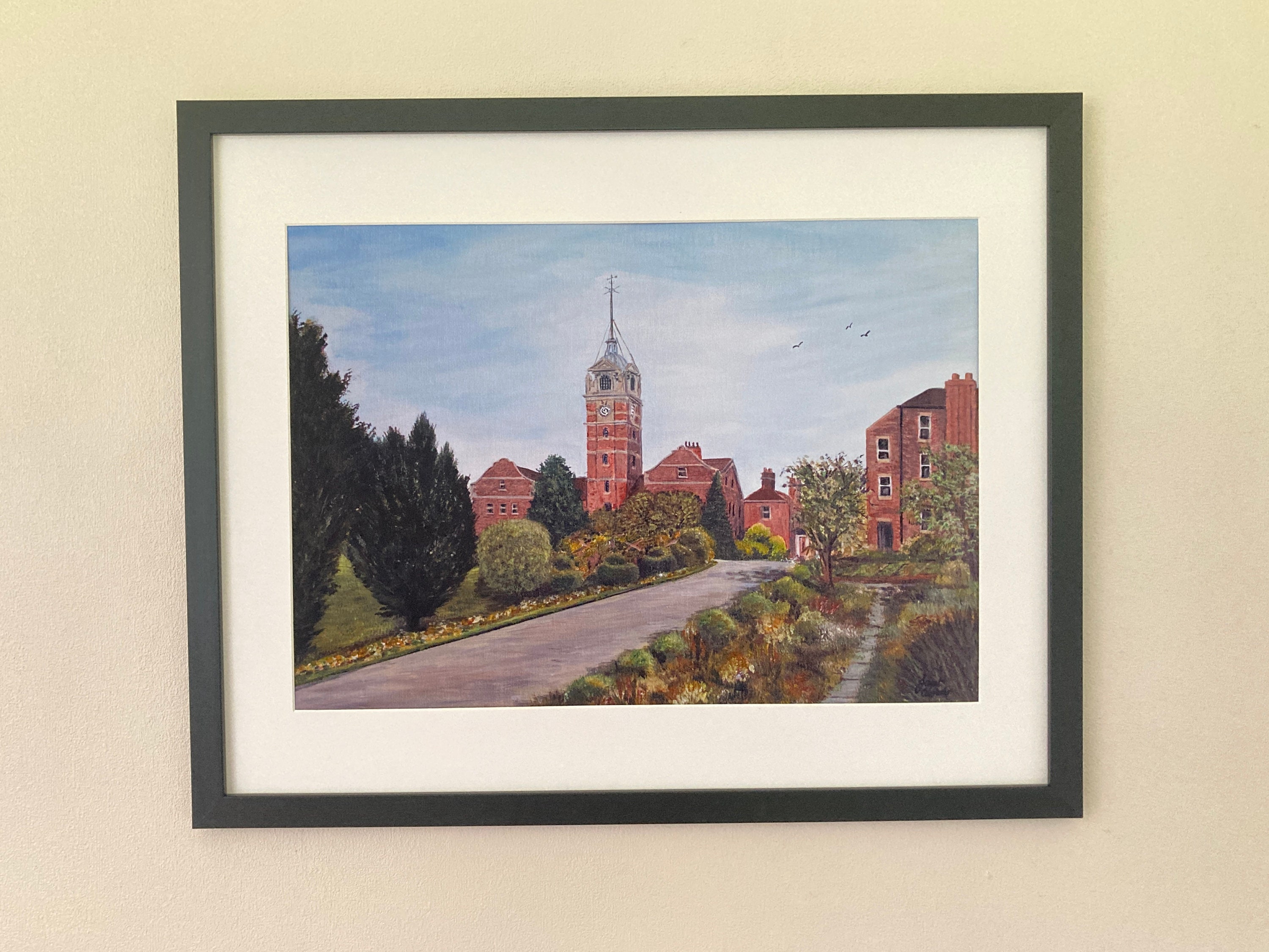Wordsley Hospital Clock Tower PRINTS Etsy UK