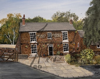 The Crooked House PRINTS