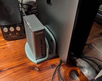 Dual Macbook Laptop Dock Stand for Caldigit TS3/4 dock