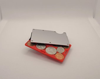 ChangeCard - Perfect Change - Classic - perfect change coin holder for Ridge Wallet and Minimalist Wallets