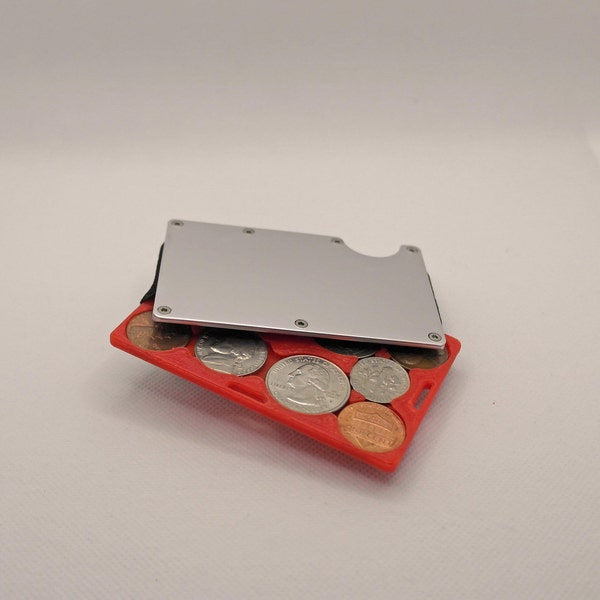 ChangeCard - Perfect Change - Classic - perfect change coin holder for Ridge Wallet and Minimalist Wallets