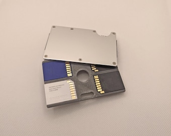 SDCard - SD Card holder for Ridge Wallet and Minimalist Wallets