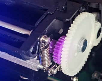 Replacement Gears for Dymo 4XL printer