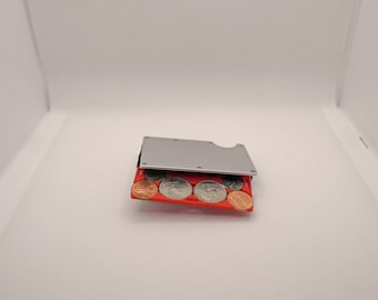 ChangeCard - Perfect Change - Slim - perfect change coin holder for Ridge Wallet and Minimalist Wallets