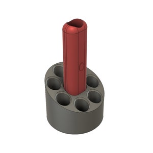 PCKT VRTCL Stand cart holder