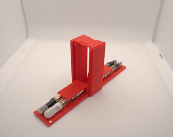 Modular Vape Cart Case (ModCart) - Cart Storage Kit - V3