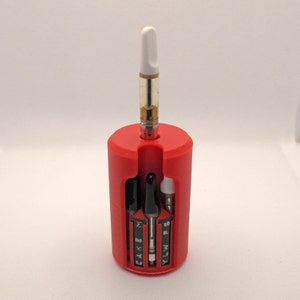 510 Cart Case (RevolveCart) - 8 cart container - kit