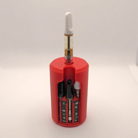 510 Cart Case (revolvecart) - 8 Cart Container - Kit