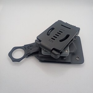 Tek-Lok Pivoting Adapter (pivoting mounting plate for Tek-lok compatible clips)