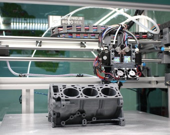3D printed McMaster-Carr parts for prototyping