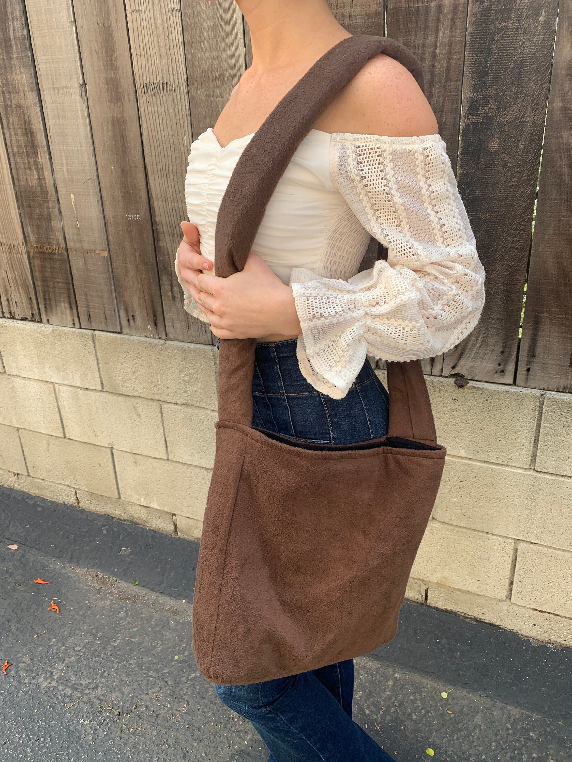 across body tote bag