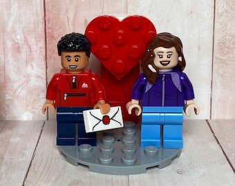 Make your own figure - Personalized Valentine’s Day couple gift made out of LEGO | Anniversary Gift | Birthday gift for him or her