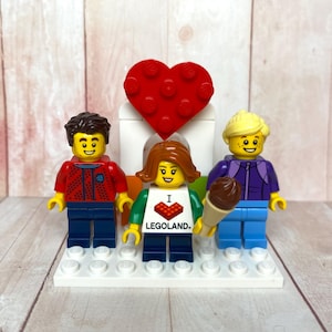 Make your own family - Personalized Souvenir - Vacation -  family gift made out of LEGO |  Birthday gift for him or her | Father’s day