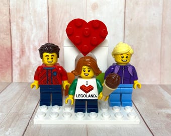 Make your own family - Personalized Souvenir - Vacation -  family gift made out of LEGO |  Birthday gift for him or her | Father’s day